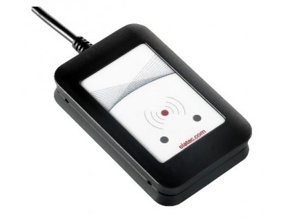 Čtečka Elatec TWN4 MultiTech 2 LF HF DT-U20-b Desktop, black, USB cable 2.0m, with integrated 125kHz+13.56MHz antenna