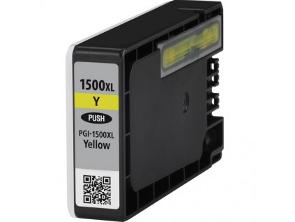 Inkoust PGI-1500Y XL kompatibilní žlutý pro Canon (17ml)