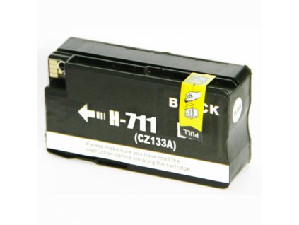 Inkoust CZ133A (No.711) kompatibilní černý pro HP (80ml)