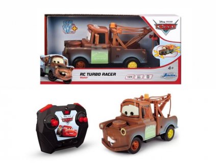 Hračka Dickie RC Cars 3 Turbo Racer Burák 1:24, 17cm, 2kan