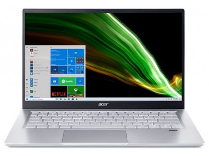 Acer Swift 3 (SF314-43-R03W) Ryzen 5 5500U/8GB/512GB SSD/14"/Win11 Home/stříbrná