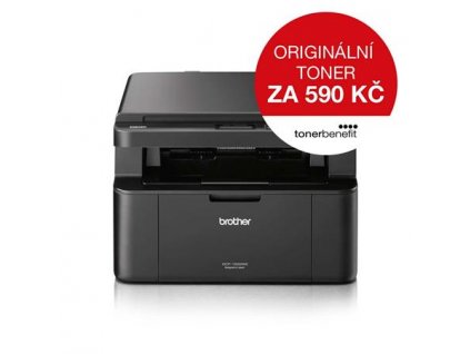 Brother DCP-1622WE TONER BENEFIT tiskárna GDI/kopírka/skener, USB, WiFi