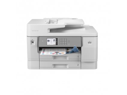 Brother MFC-J6955DW, A3 tiskárna/kopírka/skener/fax, 36ppm, tisk na šířku, duplexní tisk, síť, WiFi, dotykový LCD
