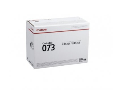 Canon Cartridge 073/Black/27000str.