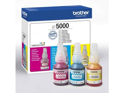 BT-5000CLVAL (inkoust multipack cyan / magenta / yellow, 5 000 str.@ 5% draft)