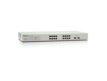 Allied Telesis 16xGB+2SFP POE switch AT-GS950/16PS