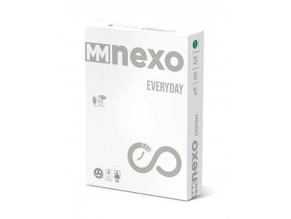 NEXO Everyday - značkový kancelářský papír A4, 80g/m2, 1 x 500 listů