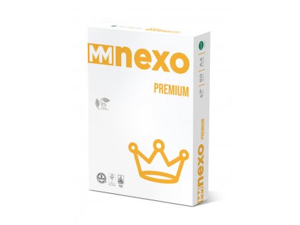 NEXO Premium - značkový kancelářský papír A4, 80g/m2, 1 x 500 listů, KVALITA B+