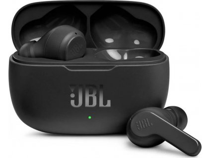 JBL Vibe 200TWS - black (Deep Bass, Dual Connect, IPX2)