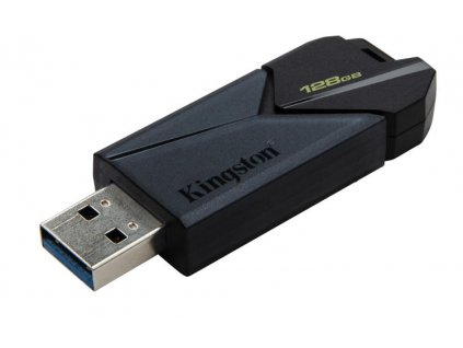 KINGSTON 128GB Portable USB 3.2 Gen 1 DataTraveler Exodia Onyx