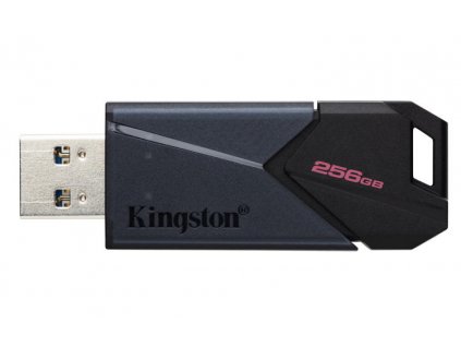 KINGSTON 256GB Portable USB 3.2 Gen 1 DataTraveler Exodia Onyx