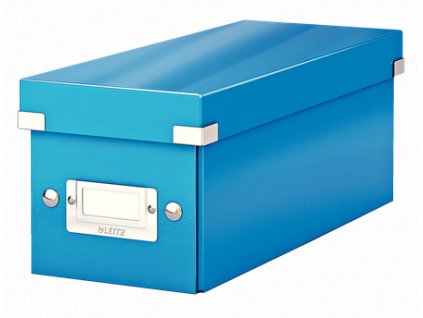 Leitz Krabice na DVD Click Store Modrá