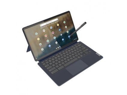 Lenovo IdeaPad Duet 5 CB 13Q7C6 Snapdragon 7c G2/8GB/128GB eMMC/13,3"/OLED/FHD/TOUCH/400nitů/KBRD/pero/Chrome OS/modrá