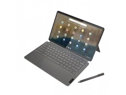 Lenovo IdeaPad Duet 5 CB 13Q7C6 Snapdragon 7c G2/8GB/256GB eMMC/13,3"/OLED/FHD/TOUCH/400nitů/KBRD/pero/Chrome OS/šedá