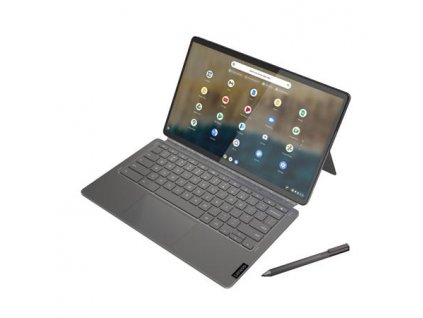 Lenovo IdeaPad Duet 5 CB 13Q7C6 Snapdragon 7c G2/8GB/128GB eMMC/13,3"/OLED/FHD/TOUCH/400nitů/KBRD/pero/Chrome OS/šedá