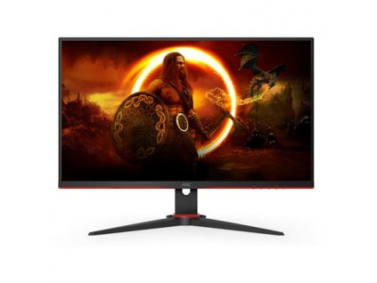 AOC LCD herní Q27G2E 27" VA/2560x1440@155Hz/1ms/250cd/80mil:1/3000:1/2xHDMI/DP/VESA