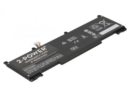 2-Power 3 ?lánková Baterie do Laptopu ( RH03XL ) 11,4V 3950mAh