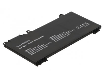 2-power (RE03XL alternative ) 3 ?lánková Baterie do Laptopu 11,55V 3900mAh