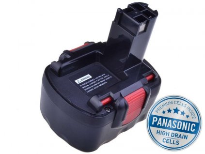 Avacom Náhradní baterie BOSCH PSR 1200 Ni-MH 12V 3000mAh, články PANASONIC