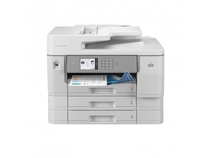 Brother MFC-J6957DW, A3 tiskárna/kopírka/skener/fax, 30ppm, tisk na šířku, duplexní tisk, síť, WiFi, dotykový LCD