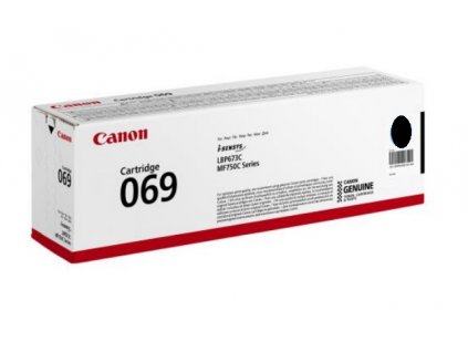 Canon Cartridge 069/Black/2100str.