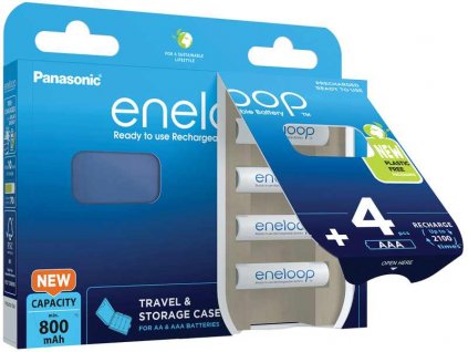 Panasonic Eneloop AAA 4ks 4MCCE/4BE