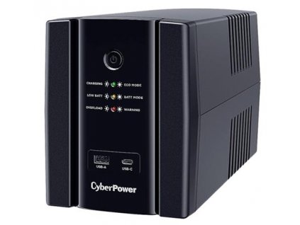 CyberPower UT GreenPower Series UPS 1500VA/900W, české zásuvky