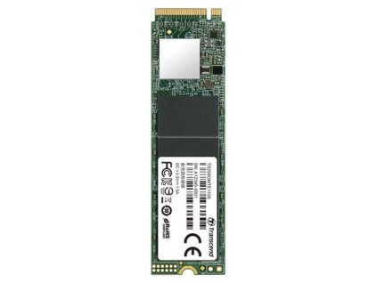 TRANSCEND MTE110S 256GB SSD disk M.2 2280, PCIe Gen3 x4 NVMe 1.3 (3D TLC), 1600MB/s R, 800MB/s W
