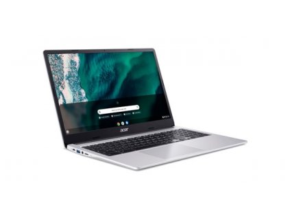 Acer Chromebook 315 (CB315-4HT-C86S) Celeron N5100/4GB/eMMC 128 GB/15,6" FHD IPS Touch/Chrome/Stříbrná