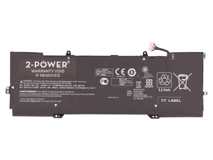 2-power 928427-272 (YB06XL) 6 ?lánková Baterie do Laptopu 11,55V 6480mAh