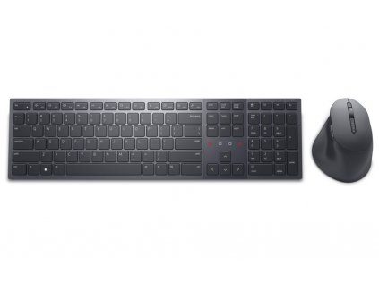 DELL KM900 bezdrátová klávesnice a myš ( Premier Collaboration Keyboard ) US/ mezinárodní