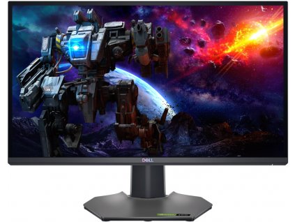 DELL G2524H Gaming/ 24.5" LED/ 16:9/ 1920x1080/ 1000:1/ 1ms/ Full HD/ 1x HDMI/ 2xDP/ 2xUSB/ černý/ 3Y Basic on-site