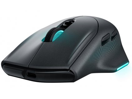 DELL myš Alienware Wireless Gaming Mouse AW620M / bezdrátová/ černá