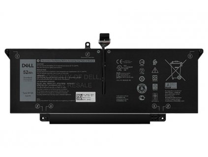 DELL baterie/ 4-článková/ 52Wh/ pro Latitude 7310/7410