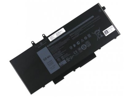 DELL baterie 4-článková 68Wh LI-Ion pro Latitude 5401/5410/5411/5501/5510/5511/ Precision 3541/3550/3551/5500/ XPS 9500
