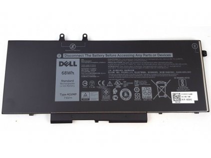 DELL baterie 4-článková 68Wh Li-Ion pro Latitude 5400/ 5500/ Precision 3540