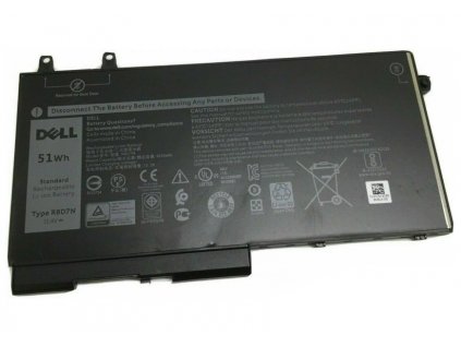 DELL baterie/ 3-článková/ 51 Wh/ Li-Ion/ pro Latitude 5400,5401,5500,5511/ Precision 3540,3541,3550/ Inspiron 7506,7591