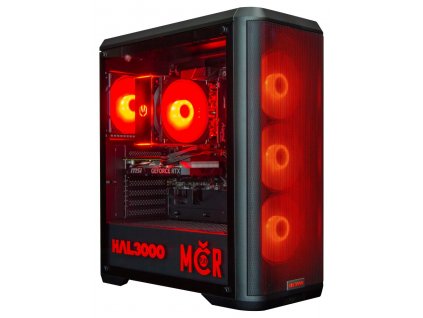 HAL3000 MČR Finale Pro 4060 / AMD Ryzen 5 7600/ 16GB DDR5/ RTX 4060/ 1TB PCIe SSD/ WiFi/ W11