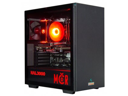 HAL3000 MČR Finale Pro 4070 / Intel i5-13400F/ 16GB/ RTX 4070/ 1TB PCIe SSD/ WiFi/ W11