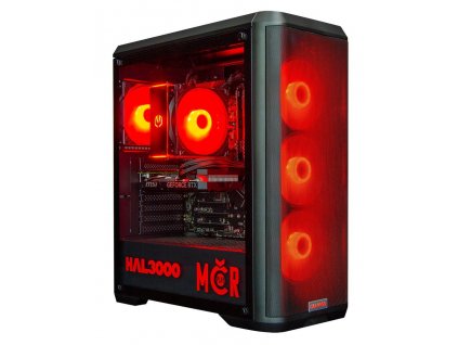 HAL3000 MČR Finale Pro 4060 Ti 16G / Intel i5-13400F/ 16GB/ RTX 4060 Ti 16G/ 1TB PCIe SSD/ WiFi/ W11