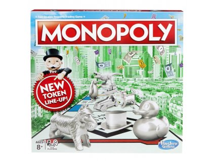 Hra Hasbro Monopoly nové CZ