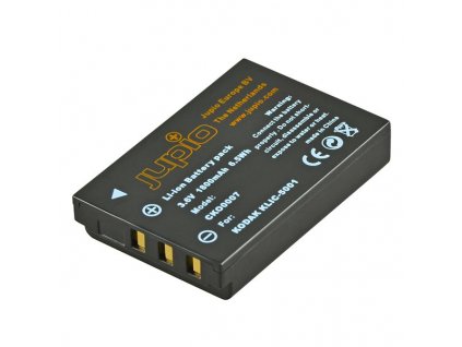 Baterie Jupio KLIC-5001/ DB-L50 pro Kodak / Sanyo 1800 mAh