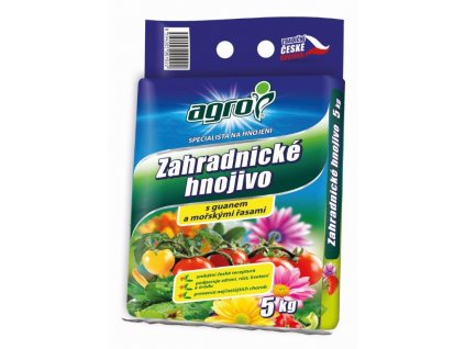 Hnojivo Agro zahradnické 5kg