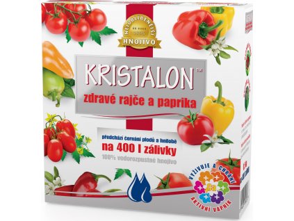 Hnojivo Agro Kristalon Zdravé rajče a paprika 0.5 kg