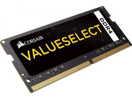 Paměť Corsair 4GB, DDR4, SODIMM, 2133Mhz, 1x4GB, CL15