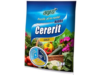 Hnojivo Agro Cererit Hobby © GOLD 1kg