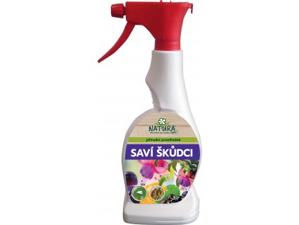 Přípravek Agro NATURA na savé škůdce přírodní prostředek RTD 500 ml