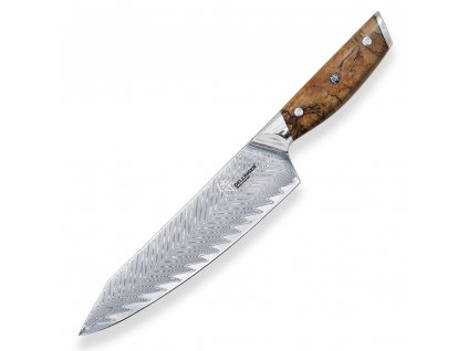 Nůž Dellinger kuchařský Brown Chef Kiritsuke 205 mm Resin Future