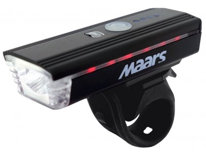 LED svítilna MAARS MS 501 na kolo, přední