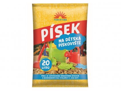 Písek Marimex pro dětská pískoviště - 20 litrů